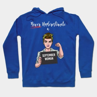 September Woman Hoodie